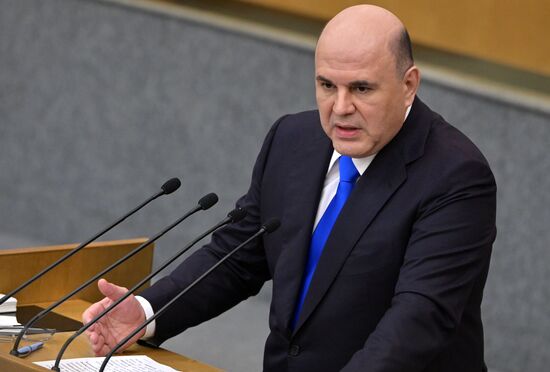 Russia Mishustin Government Report