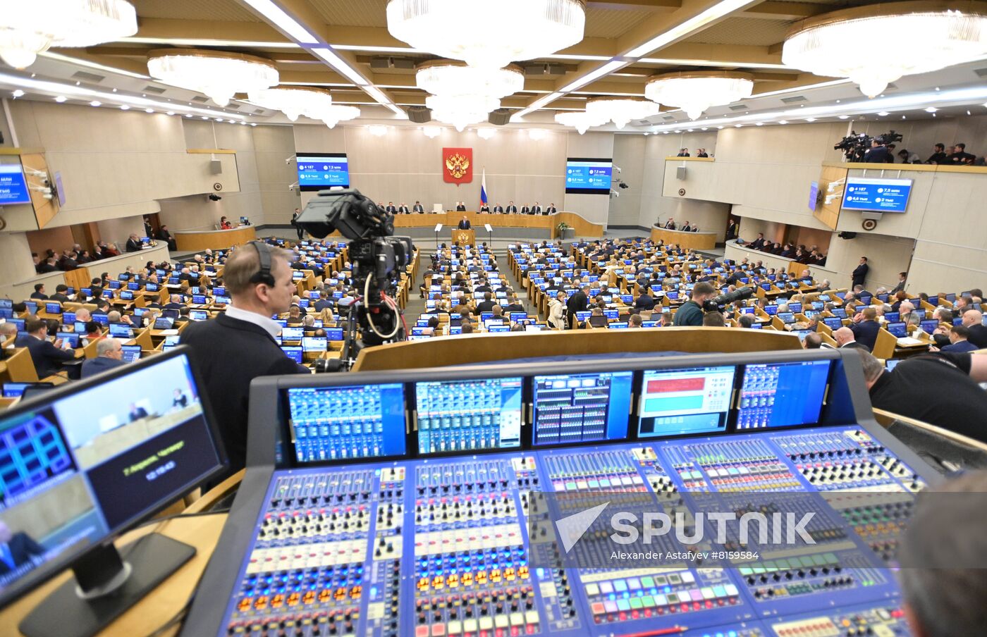 Russia Mishustin Government Report