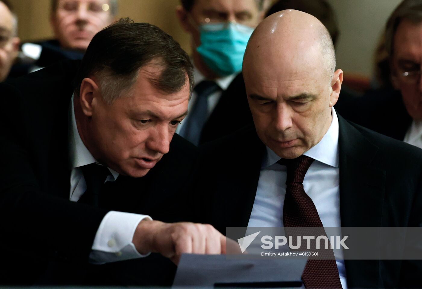 Russia Mishustin Government Report