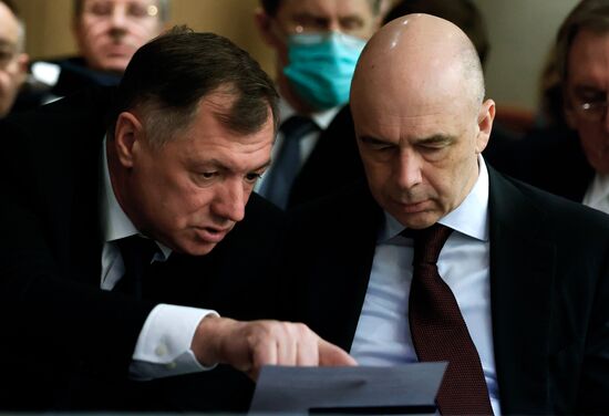 Russia Mishustin Government Report