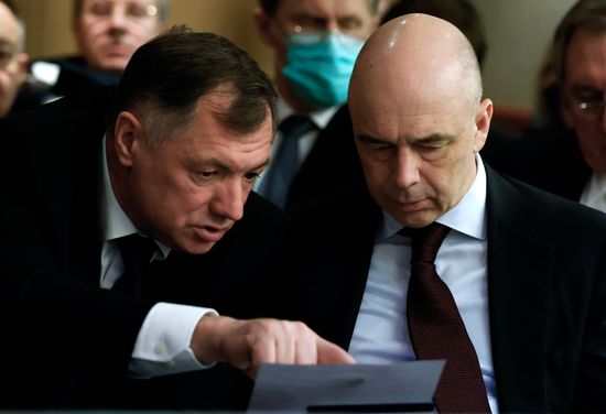 Russia Mishustin Government Report