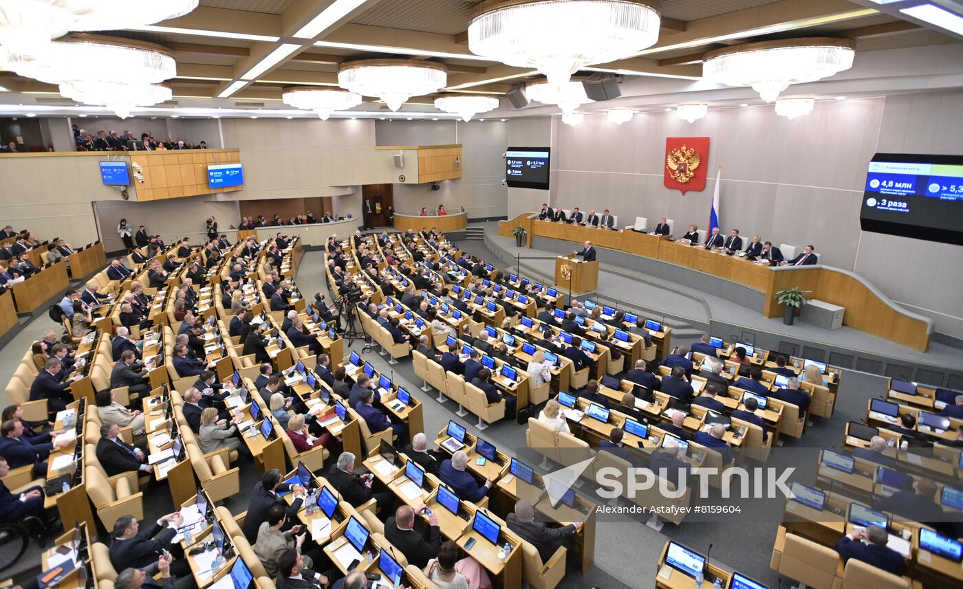 Russia Mishustin Government Report