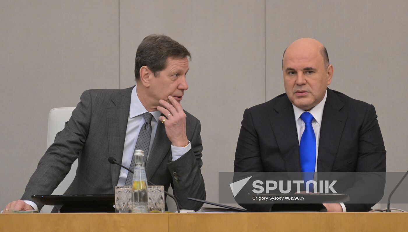 Russia Mishustin Government Report
