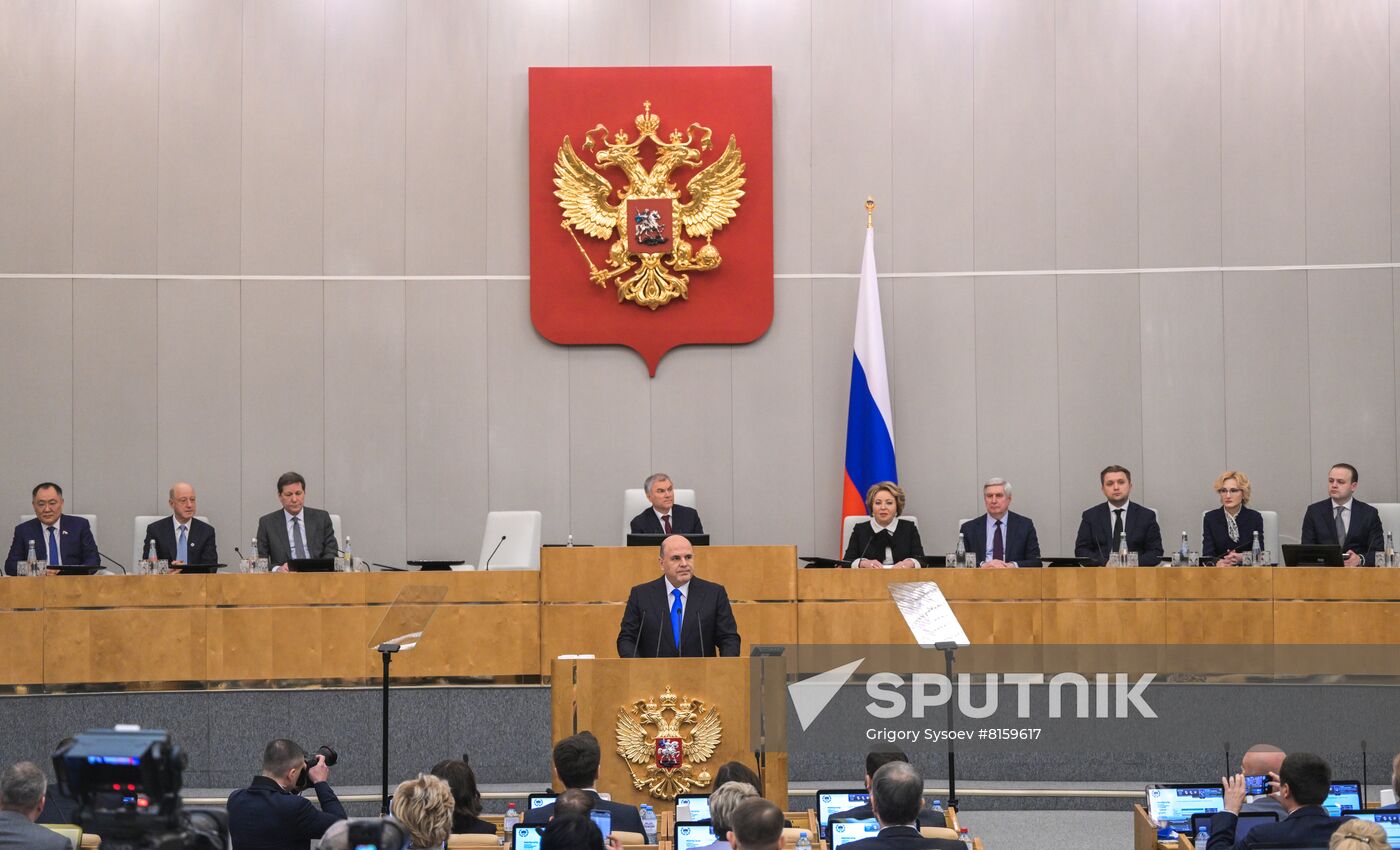 Russia Mishustin Government Report