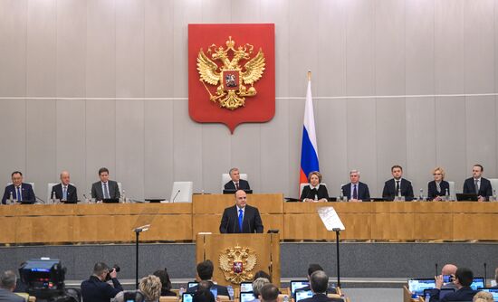 Russia Mishustin Government Report