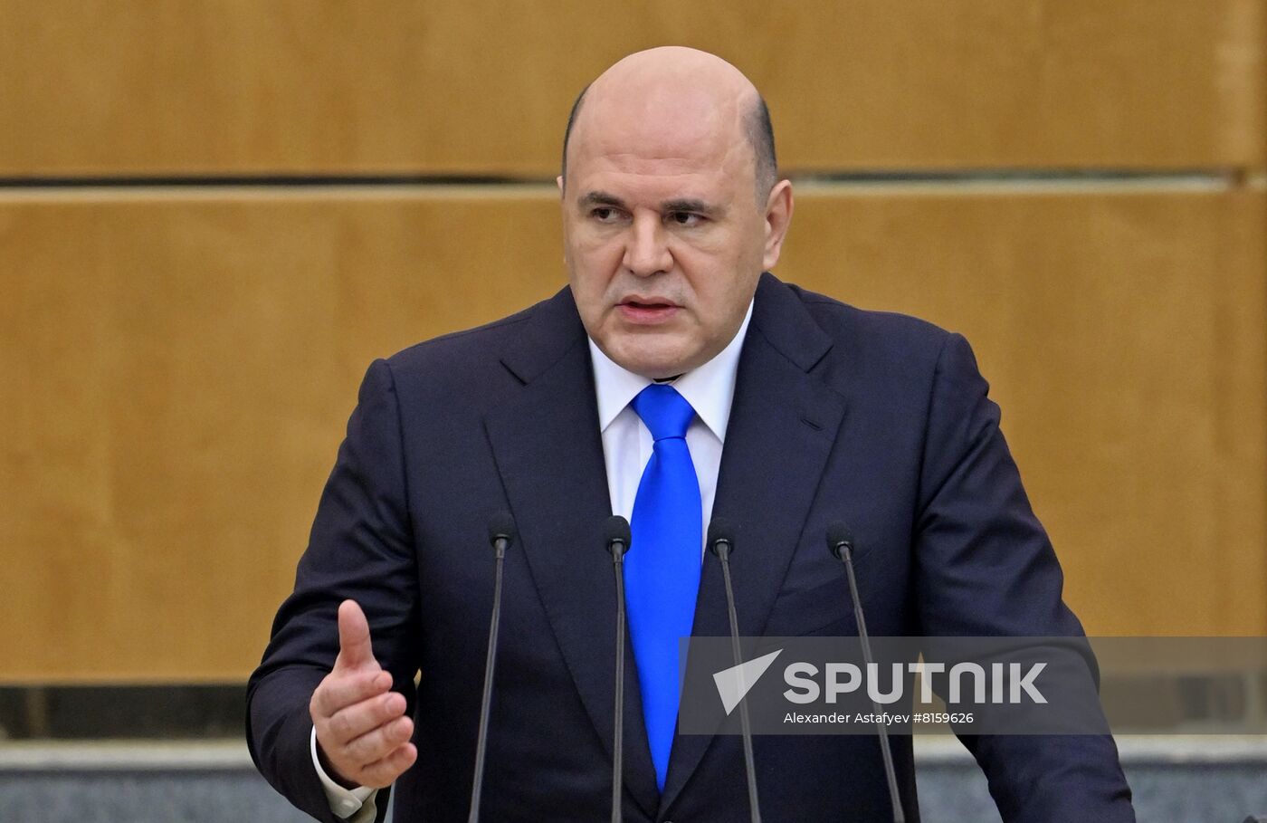Russia Mishustin Government Report