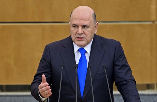 Russia Mishustin Government Report