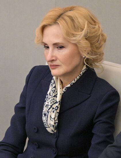 Russia Mishustin Government Report