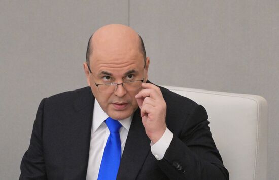 Russia Mishustin Government Report