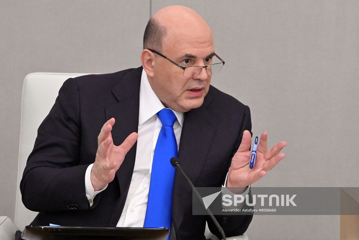 Russia Mishustin Government Report