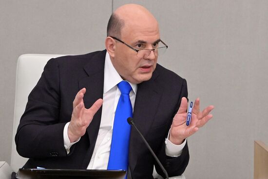 Russia Mishustin Government Report