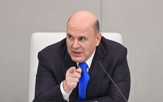 Russia Mishustin Government Report