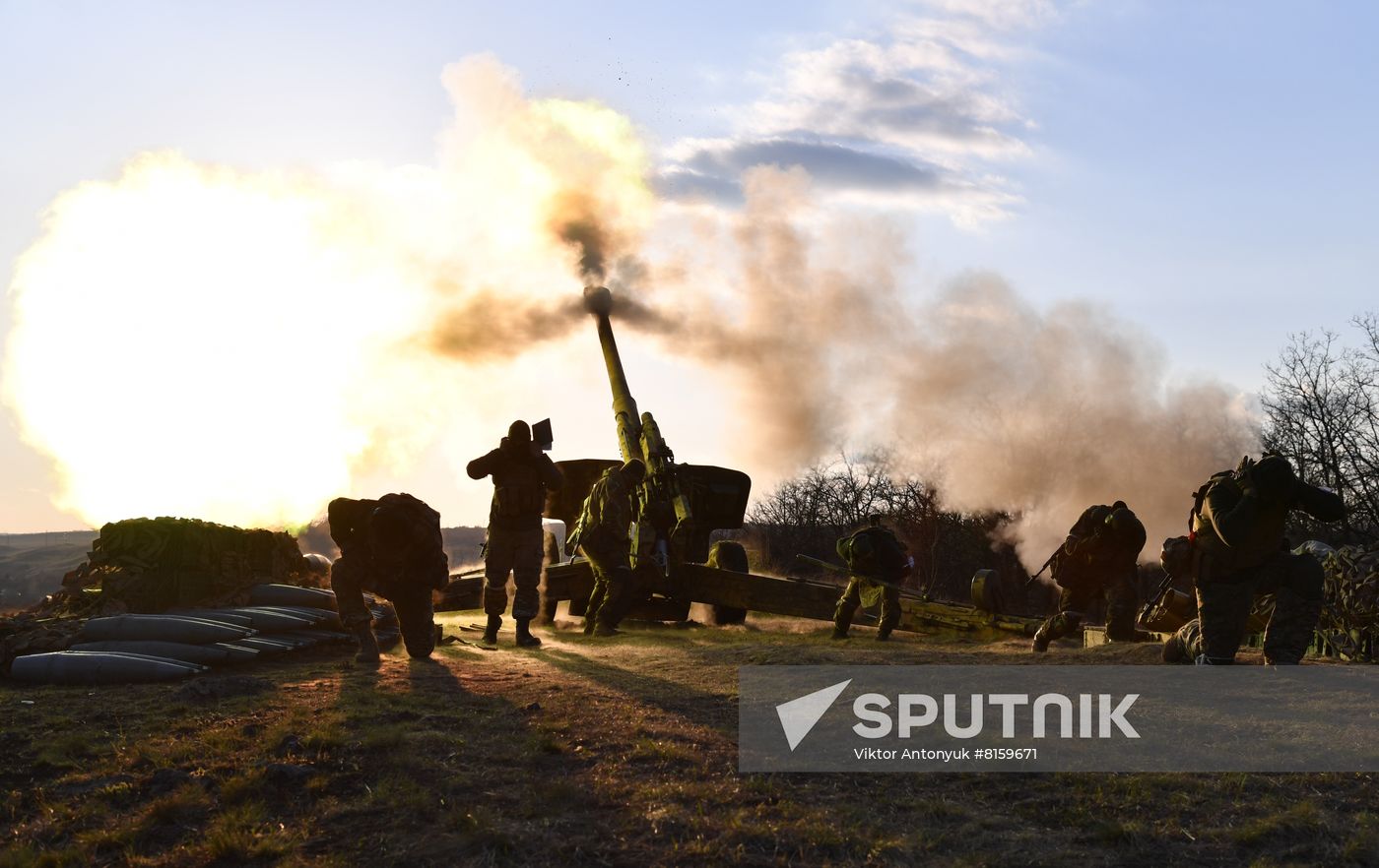DPR LPR Russia Ukraine Military Operation