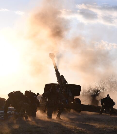 DPR LPR Russia Ukraine Military Operation