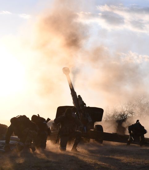DPR LPR Russia Ukraine Military Operation