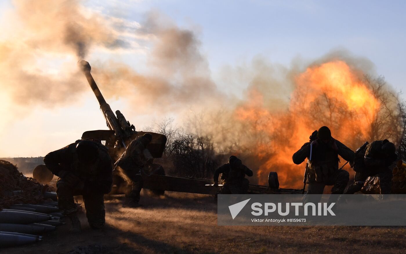 DPR LPR Russia Ukraine Military Operation
