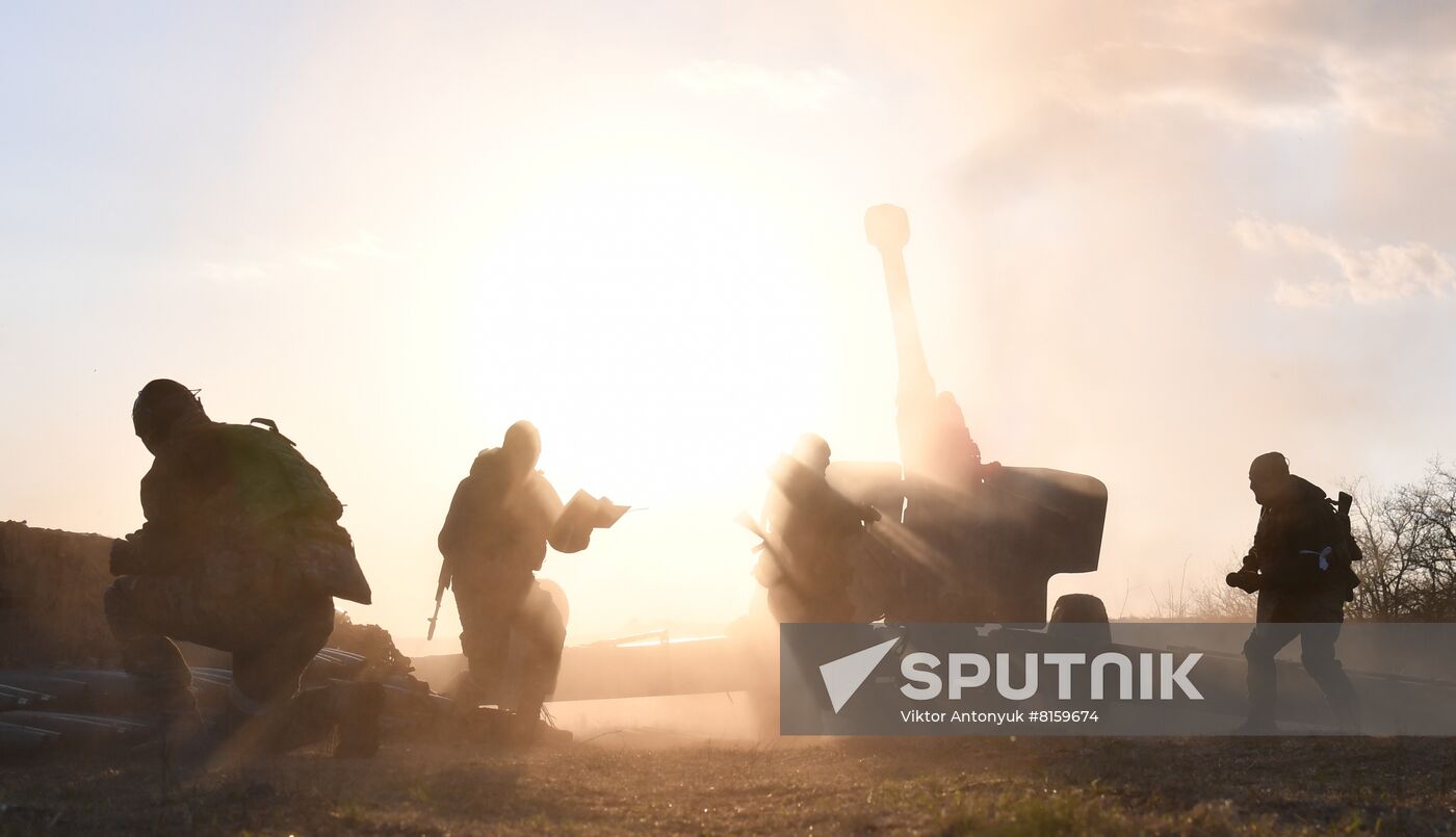 DPR LPR Russia Ukraine Military Operation