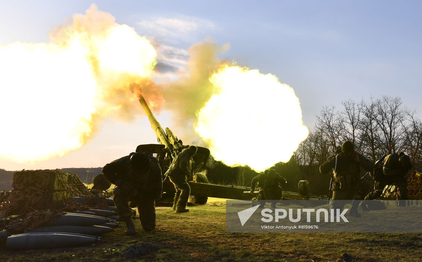 DPR LPR Russia Ukraine Military Operation