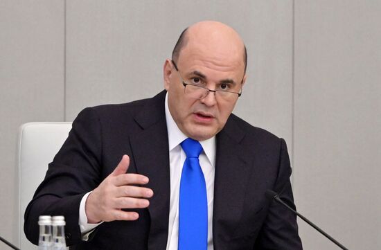 Russia Mishustin Government Report