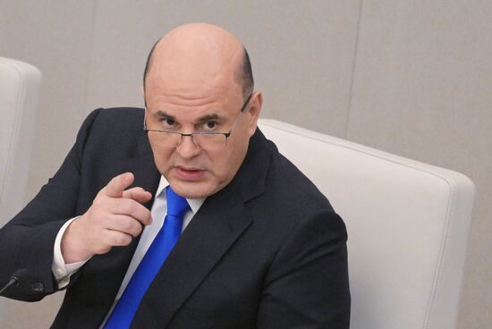 Russia Mishustin Government Report