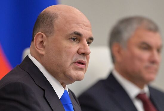 Russia Mishustin Government Report