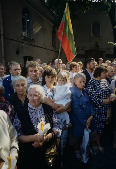 Stalinism victims reburied in Lithuania