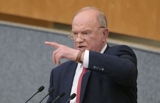 Russia Mishustin Government Report