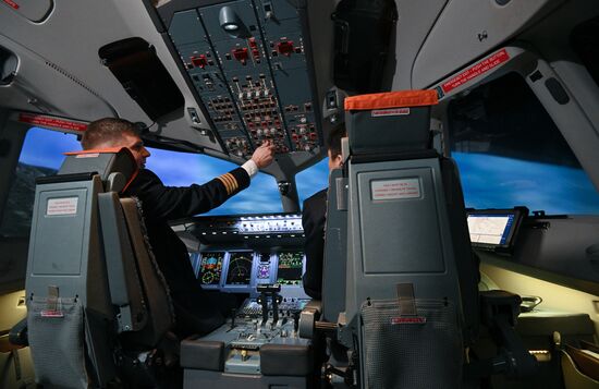 Russia Airlines Aeroflot
