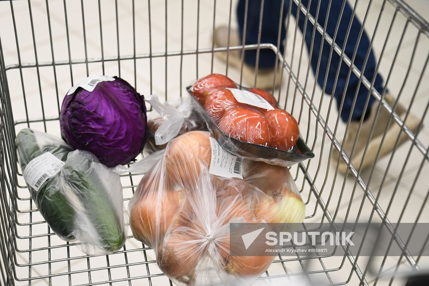 Russia Economy Retailing