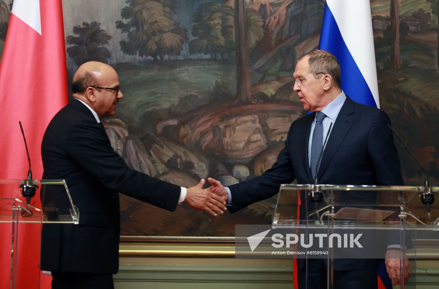 Russia Bahrain
