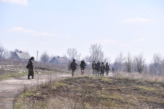 DPR LPR Russia Ukraine Military Operation 