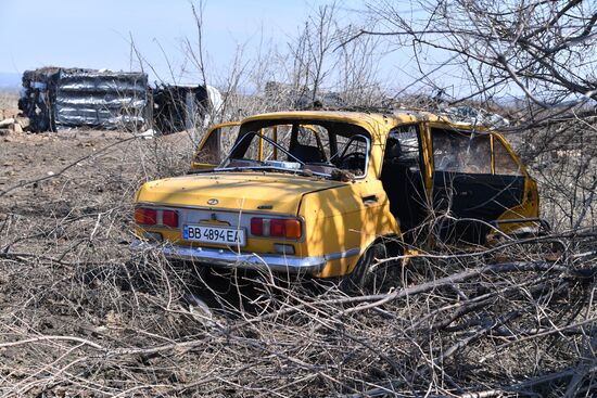 DPR LPR Russia Ukraine Military Operation 