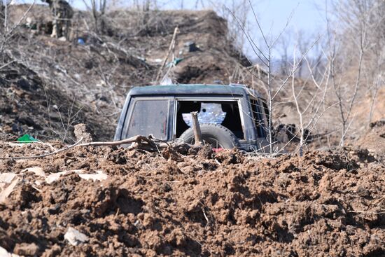 DPR LPR Russia Ukraine Military Operation 