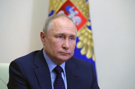 Russia Putin Security Council