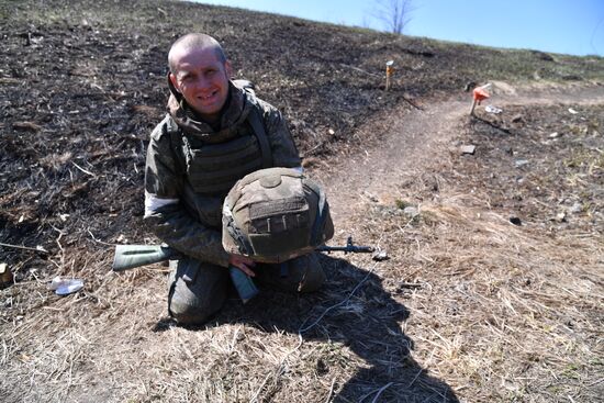 DPR LPR Russia Ukraine Military Operation 