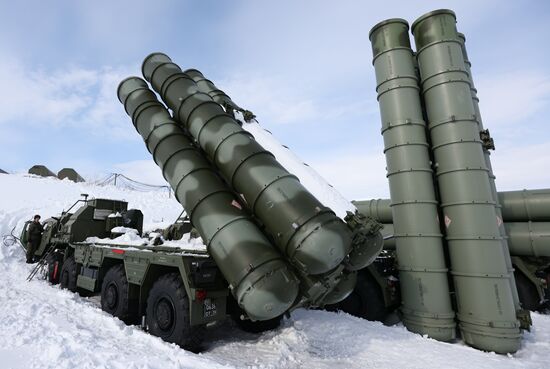 Russia Defence Anti-Aircraft Systems