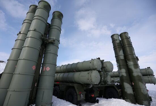 Russia Defence Anti-Aircraft Systems