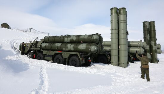 Russia Defence Anti-Aircraft Systems