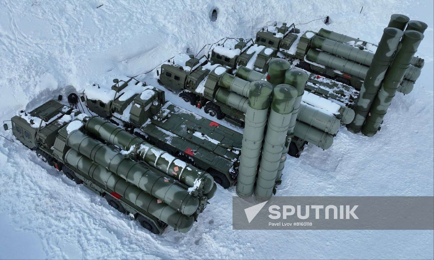 Russia Defence Anti-Aircraft Systems