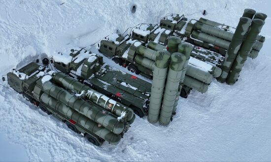 Russia Defence Anti-Aircraft Systems