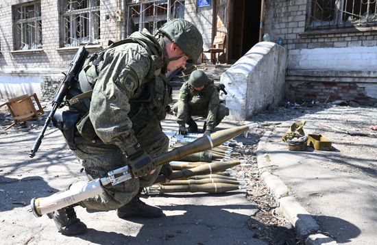 DPR LPR Russia Ukraine Military Operation 