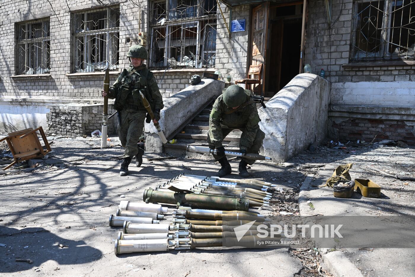DPR LPR Russia Ukraine Military Operation