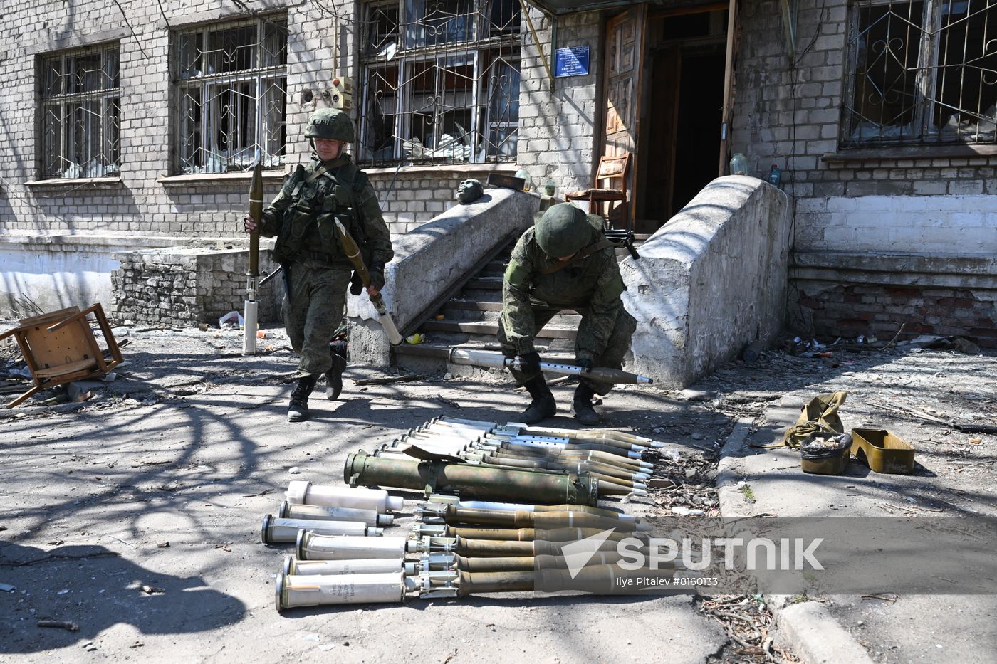 DPR LPR Russia Ukraine Military Operation