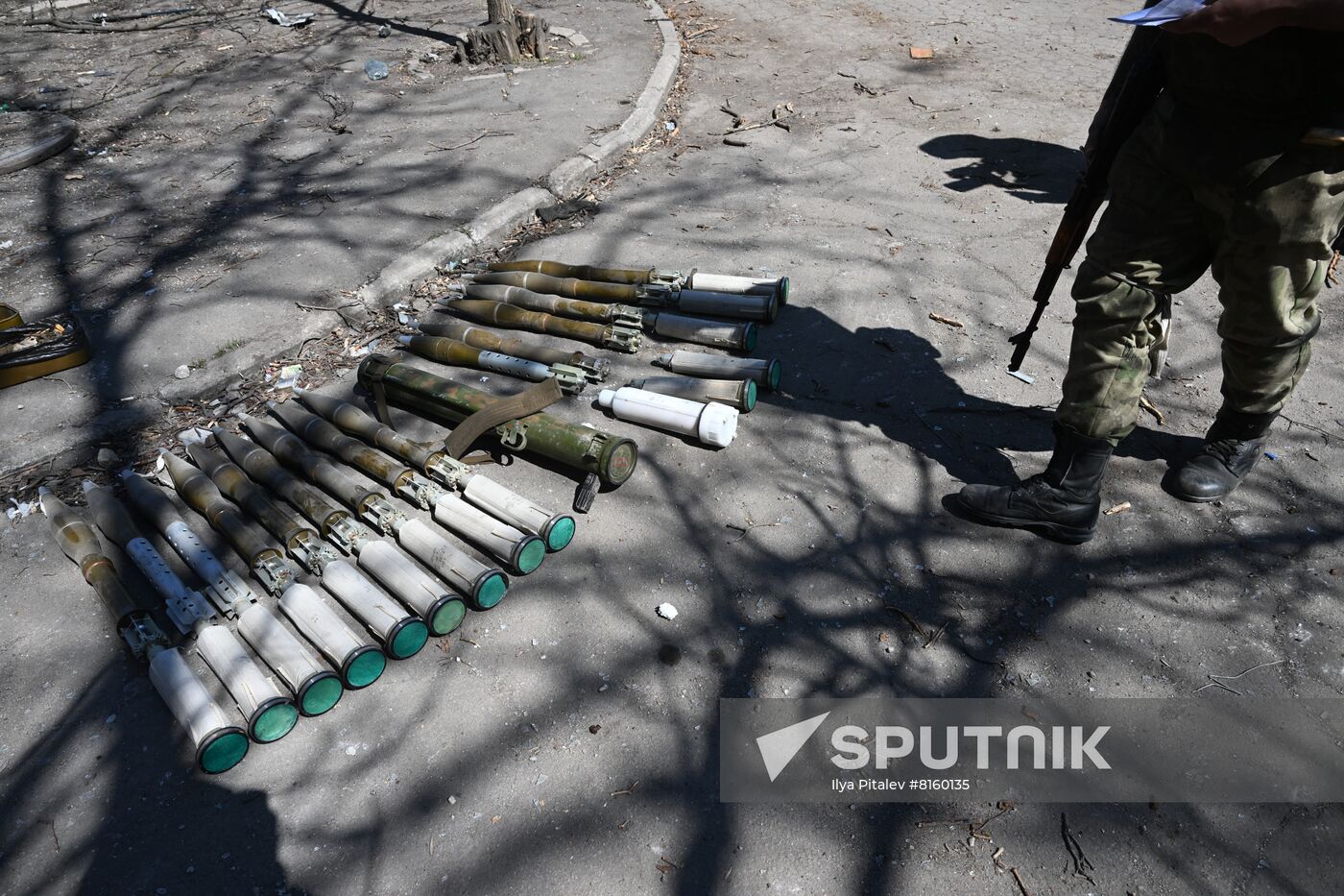 DPR LPR Russia Ukraine Military Operation