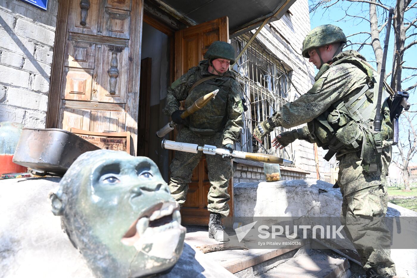 DPR LPR Russia Ukraine Military Operation