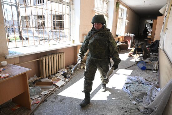 DPR LPR Russia Ukraine Military Operation 