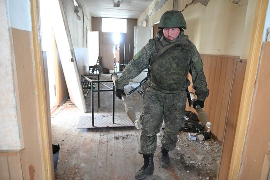 DPR LPR Russia Ukraine Military Operation 