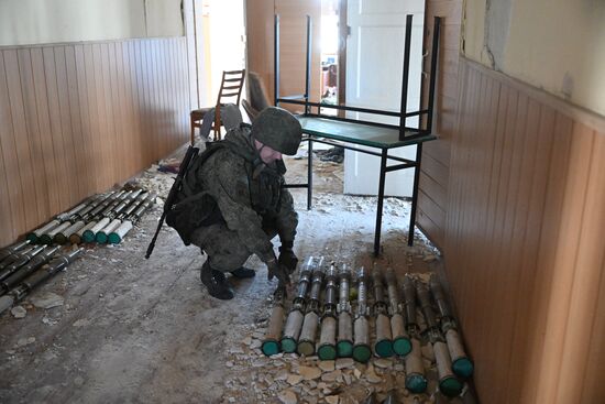DPR LPR Russia Ukraine Military Operation 