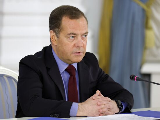 Russia Medvedev