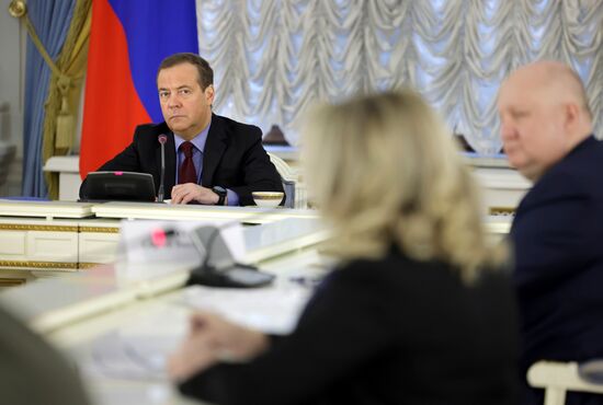 Russia Medvedev